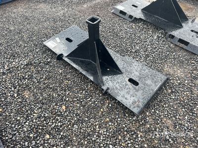 2025 Kit Containers QT-TM 2 in Skid Steer Hitch Receiver (Unused)