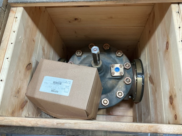 (2) Griswold 63605-01J Globe Valves