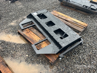 2025 Kit Containers QT-45-FF-42 42 in Skid Steer Forks (Unused)