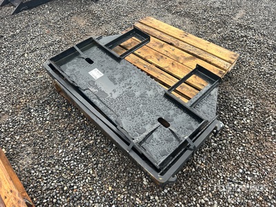2025 Kit Containers QT-45-FF-42 42 in Skid Steer Forks (Unused)