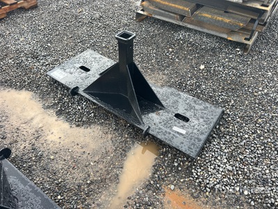 2025 Kit Containers QT-TM 2 in Skid Steer Hitch Receiver (Unused)