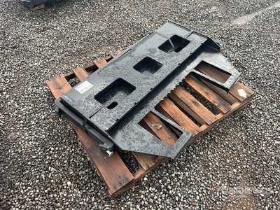 2025 Kit Containers QT-45-FF-42 42 in Skid Steer Forks (Unused)