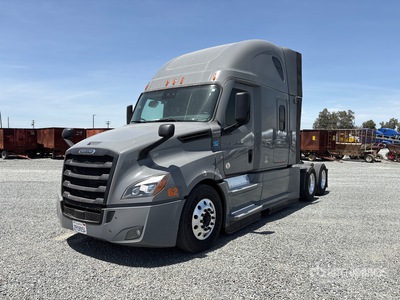 2024 Freightliner Cascadia 126 6x4 T/A Sleeper Truck Tractor