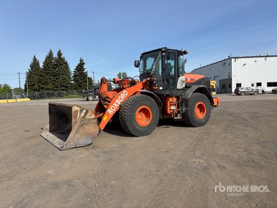 2018 Hitachi ZW150-5B Chargeuse sur pneus