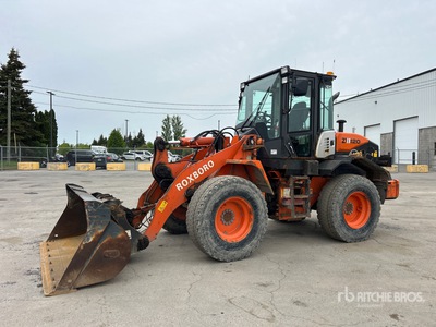 2018 Hitachi ZW120-5B Wheel Loader