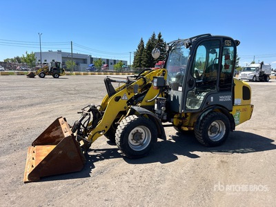 2012 Wacker Neuson WL30 Chargeuse sur pneus
