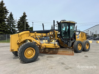 2008 Cat 140M Motor Grader