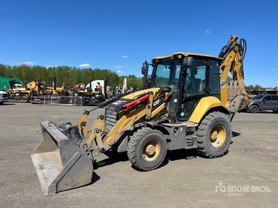 2018 Cat 430F2 IT 4x4 Chargeuse-pelleteuse