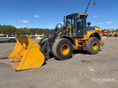 2012 John Deere 624 K Chargeuse sur pneus