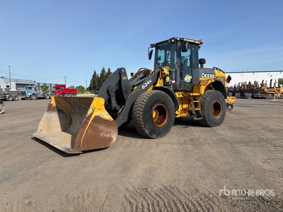 2015 John Deere 624 K Pala cargadora