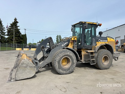 2015 John Deere 624 K Wheel Loader