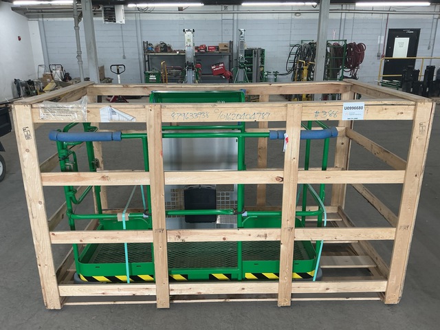 Genie 1272303GT 72 in Basket - Fits Genie S Series Boom Lifts (Unused) Genie 1272303GT 72 in Basket - Fits Genie S Series Boom Lifts (Unused)