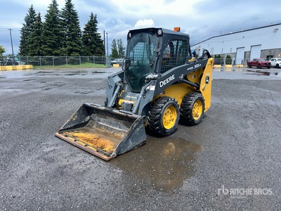 John Deere 312GR Skid Steer Loader