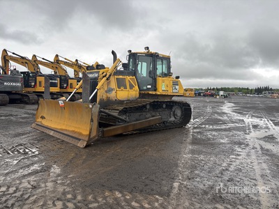 2018 Komatsu D65PX-18 Crawler Dozer