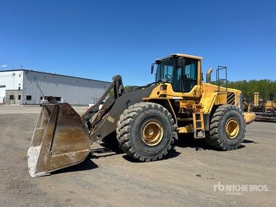 2007 Volvo L220F Chargeuse sur pneus