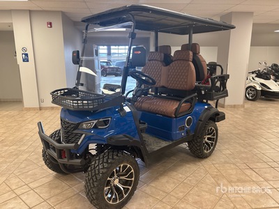 2026 SDLOOL SL-GC22S Off-Road Golf Cart (Unused)