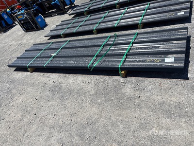 Quantity of 2025 Kit Containers Steel R Panel (Unused)