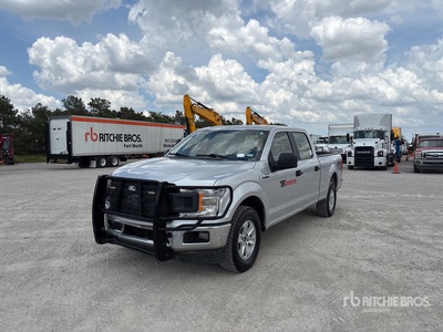 2018 Ford F-150 4x4 Crew Cab Pickup