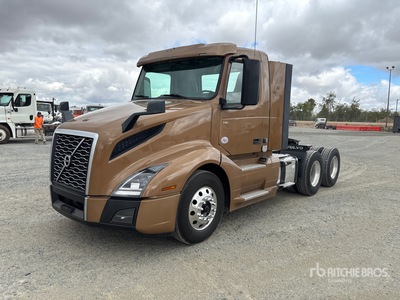 2024 Volvo VNL 6x4 T/A Day Cab Truck Tractor