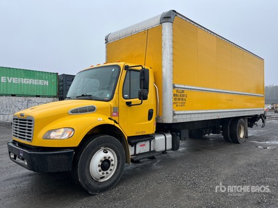 2018 Freightliner M2 106 4x2 Van Truck