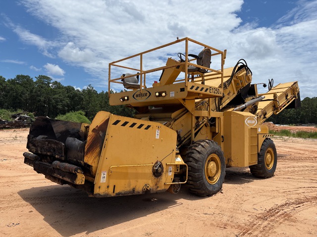 2013 Weiler E1250A Wheel Asphalt Transfer Machine