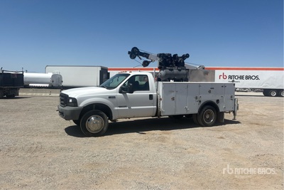 2000 Ford F-550 XL 4x2 Service Truck