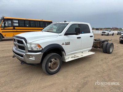 2018 Ram 5500 SLT 4x4 Crew Cab Cab and Chassis
