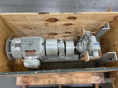 Dover/Blackmer E-4158 Rotary Pump Unit