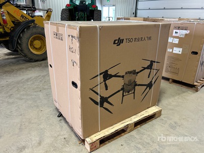 2025 DJI Agras T50 Spray Drone (Unused)