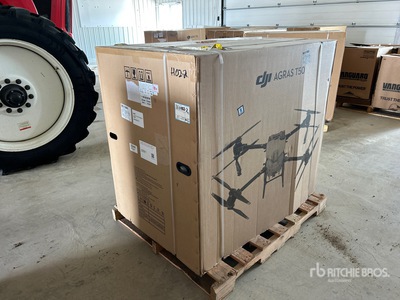 2025 DJI Agras T50 Spray Drone (Unused)