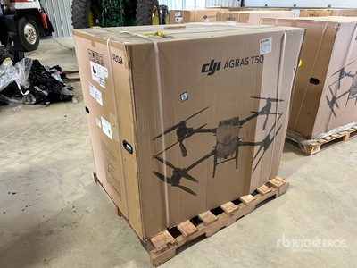 2025 DJI Agras T50 Spray Drone (Unused)