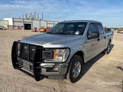 2018 Ford F-150 4x4 Crew Cab Pickup