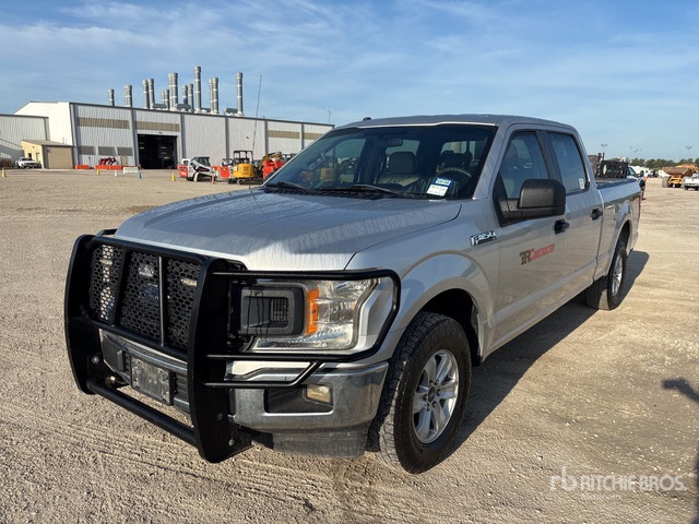 2018 Ford F-150 4x4 Crew Cab Pickup
