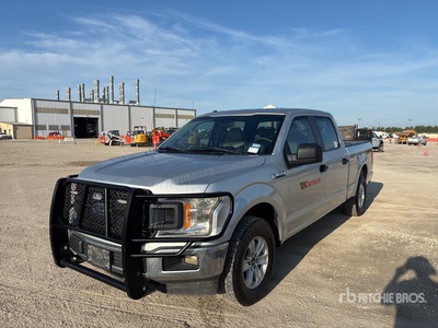 2018 Ford F-150 4x4 Crew Cab Pickup