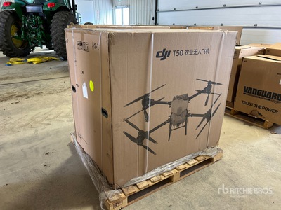 2025 DJI Agras T50 Spray Drone (Unused)
