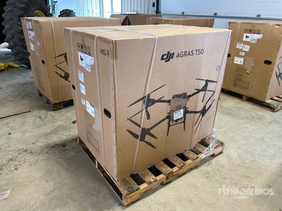 2025 DJI Agras T50 Spray Drone (Unused)