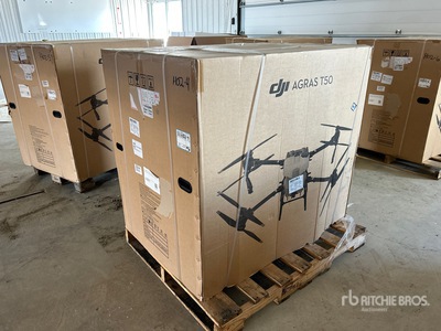 2025 DJI Agras T50 Spray Drone (Unused)