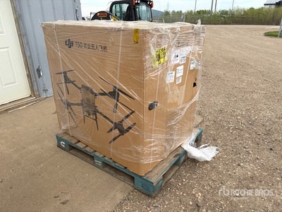 2025 DJI AGRAS T50 Sprayer Drone (Unused)