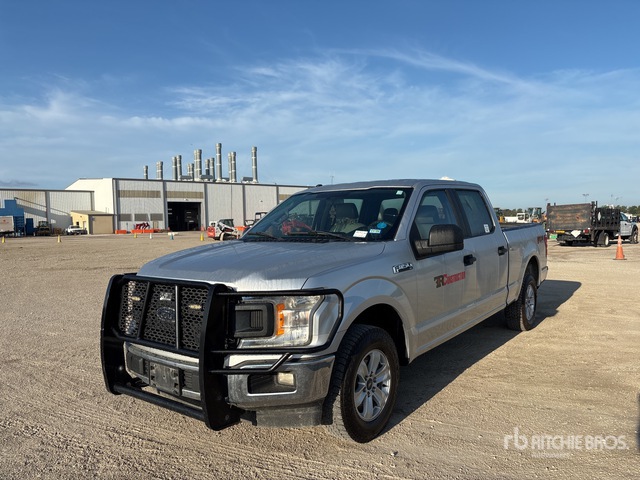 2018 Ford F-150 4x4 Crew Cab Pickup