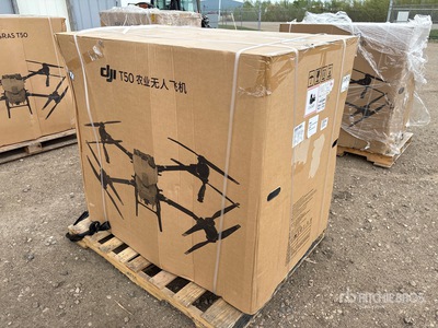 2025 DJI AGRAS T50 Sprayer Drone (Unused)