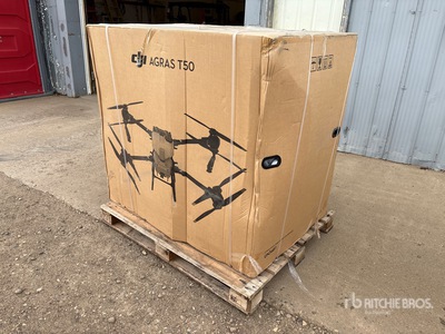 2025 DJI AGRAS T50 Sprayer Drone (Unused)