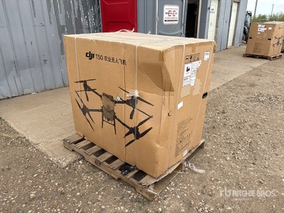 2025 DJI AGRAS T50 Sprayer Drone (Unused)