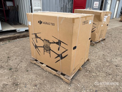 2025 DJI AGRAS T50 Sprayer Drone (Unused)