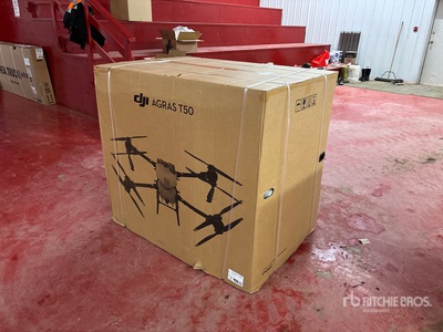 2025 DJI AGRAS T50 Sprayer Drone (Unused)