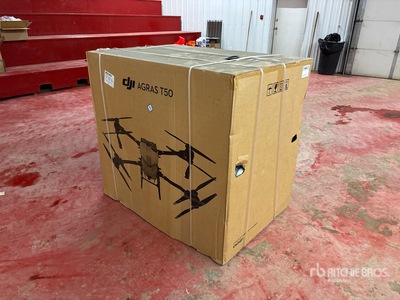 2025 DJI AGRAS T50 Sprayer Drone (Unused)