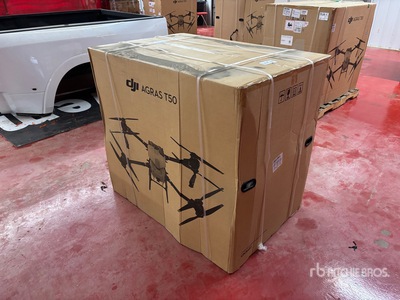 2025 DJI AGRAS T50 Sprayer Drone (Unused)