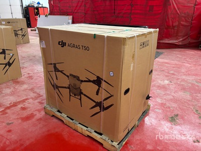 2025 DJI AGRAS T50 Sprayer Drone (Unused)