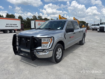 2022 Ford F-150 4x4 Crew Cab Pickup