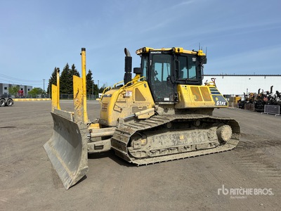 2018 Komatsu D61PX-24 Crawler Dozer
