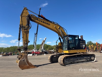 2018 Cat 335F L CR Pelle Hydraulique sur Chenilles